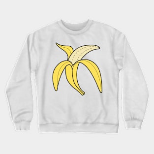 Peeled Banana Crewneck Sweatshirt